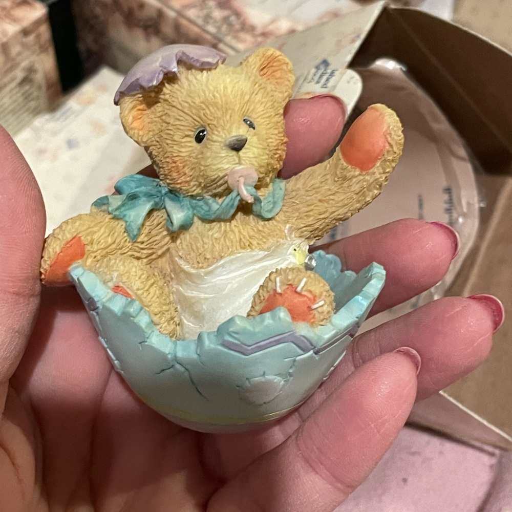 🆕 Cherished Teddies Bunny just in time for spring